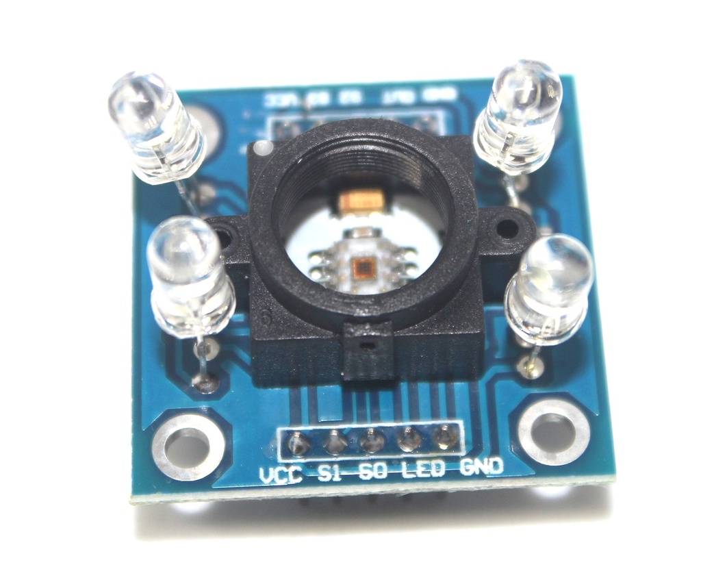 TCS230 colour sensor