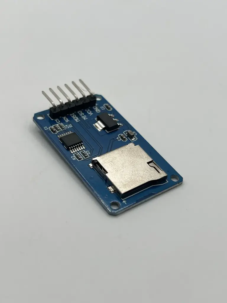 micro SD reader