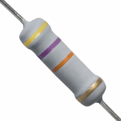 47KΩ 2W resistor