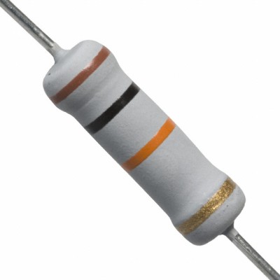 10KΩ 2W resistor