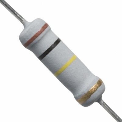 100KΩ 1W resistor