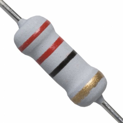 22Ω 2W resistor