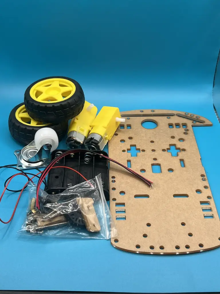 2WD motor chassis