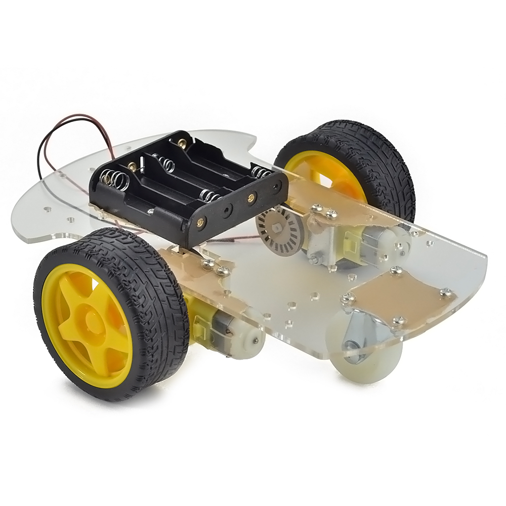 2WD motor chassis