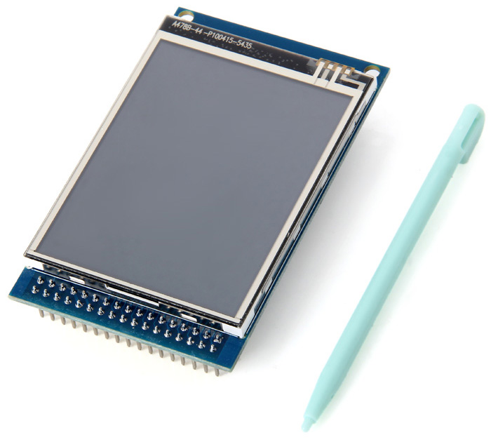 3.2 inches TFT touch LCD module
