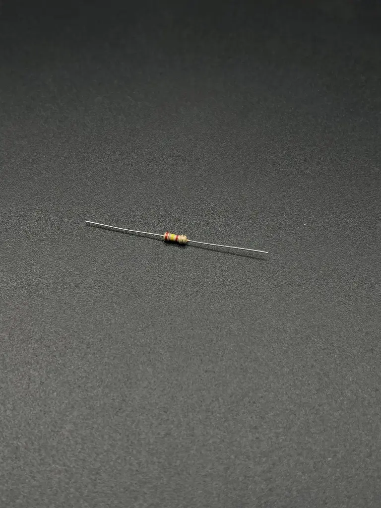2.4KΩ 1/4W resistor