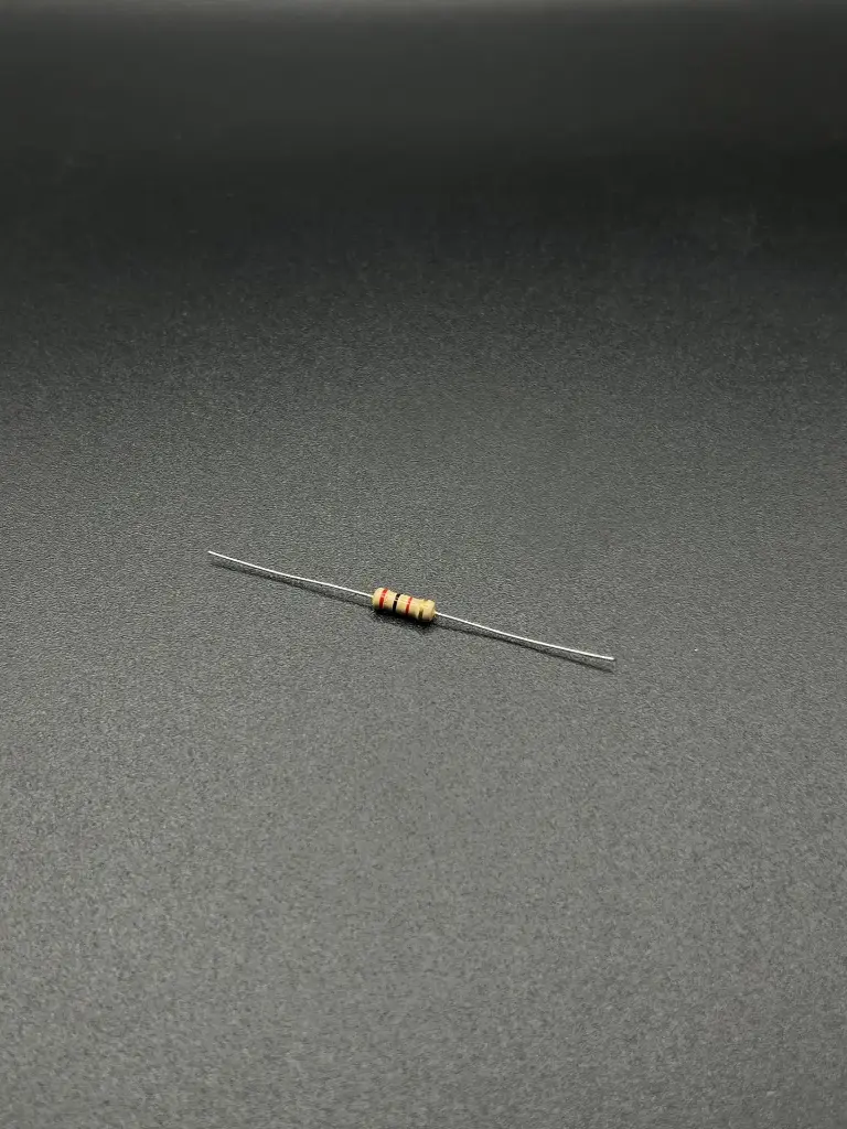 2KΩ 1/4W resistor