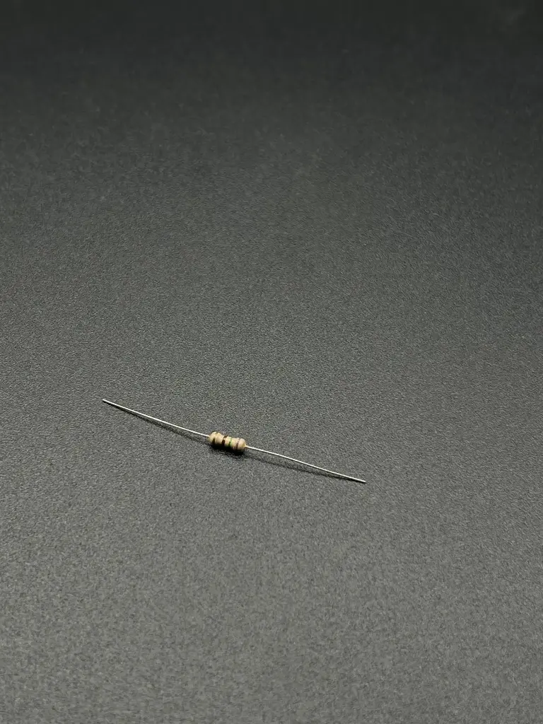 750Ω 1/4W resistor