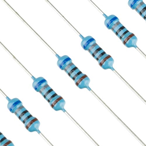 680Ω 1/4W resistor