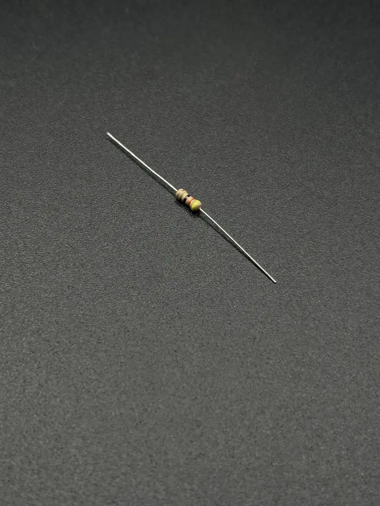 430Ω 1/4W resistor
