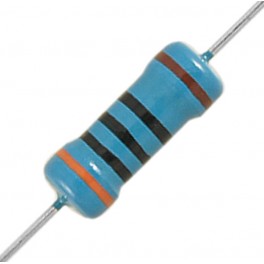 300Ω 1/4W resistor