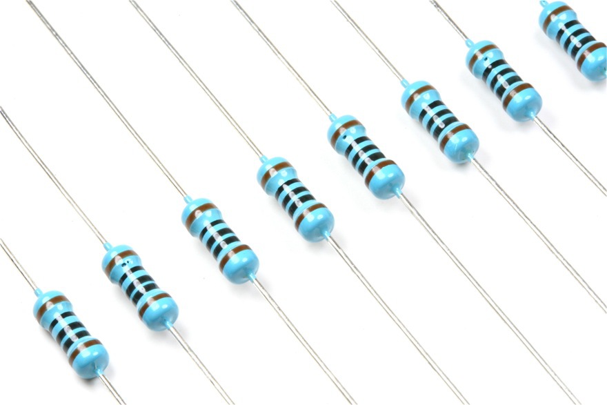 100Ω 1/4W resistors