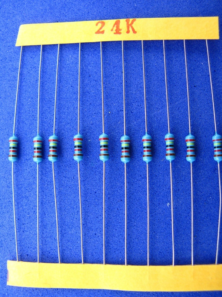 24KΩ 1/4W resistor