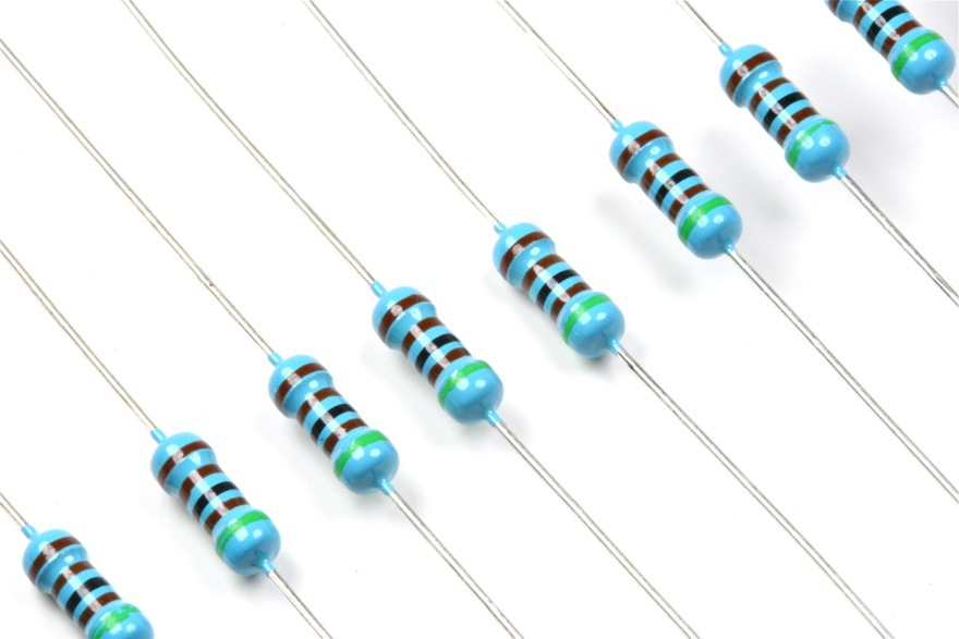 5.1KΩ 1/4W resistor