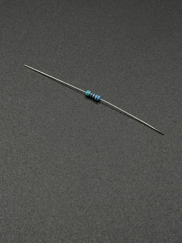 5.1KΩ 1/4W resistor