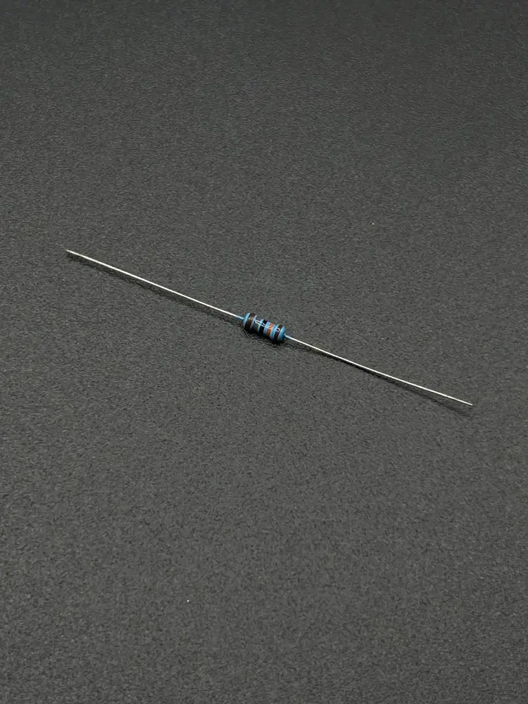 1Ω 1/4W resistor