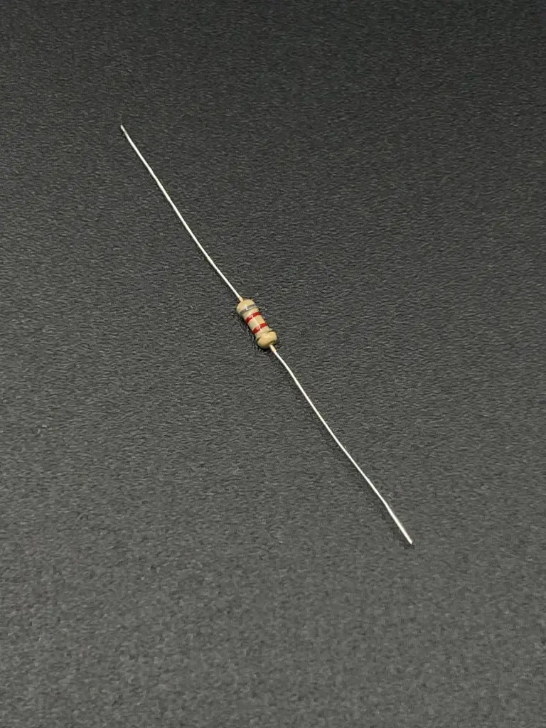8.2KΩ 1/4W resistor