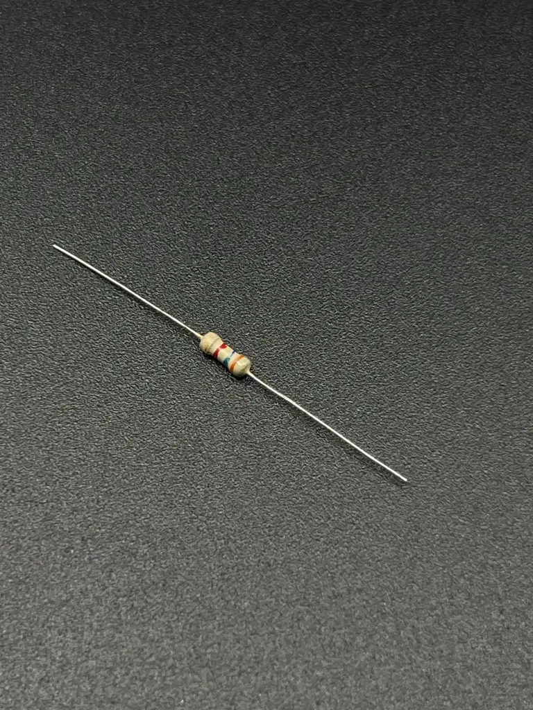 3.6KΩ 1/4W resistor