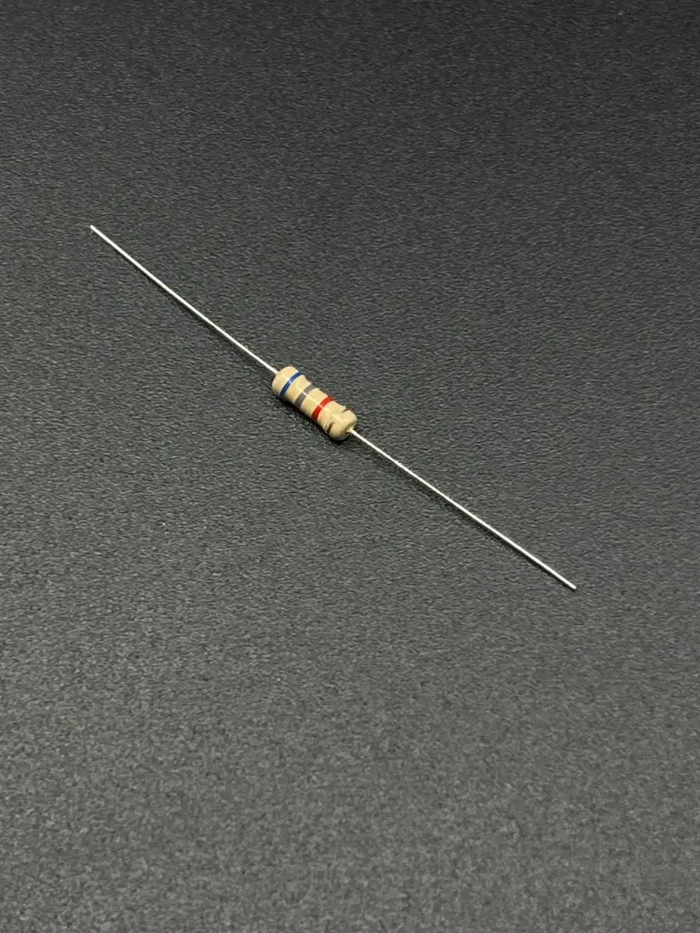 6.8KΩ 1/4W resistor