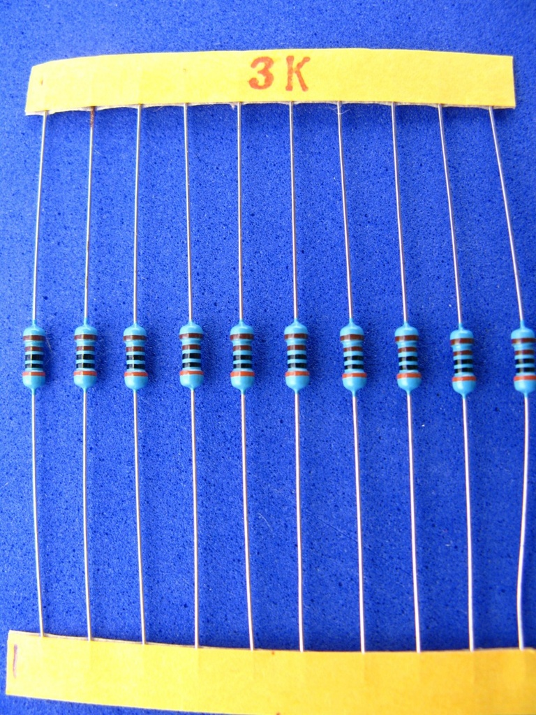 3KΩ 1/4W resistor