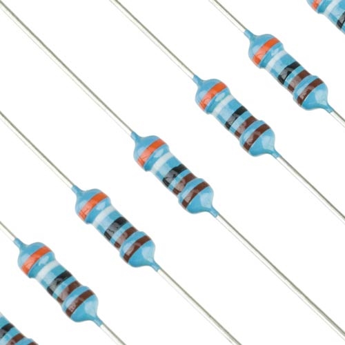 3.9KΩ 1/4W resistor