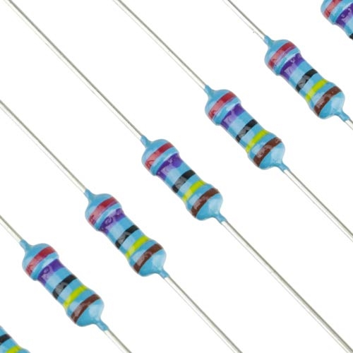 2.7MΩ 1/4W resistor