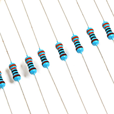 1.3KΩ 1/4W resistor