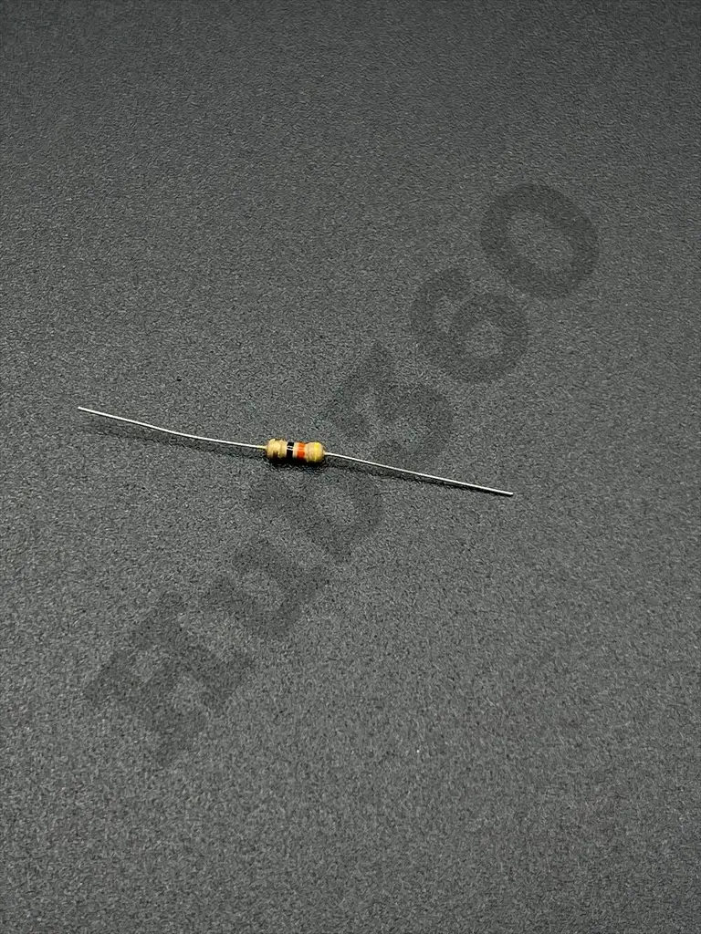 43Ω 1/4W resistor