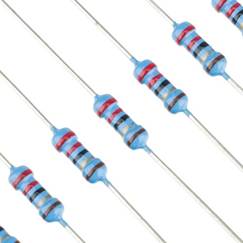 22Ω 1/4W resistor