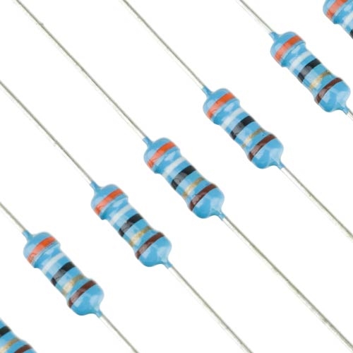 39Ω 1/4W resistor