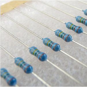 75Ω 1/4W resistor