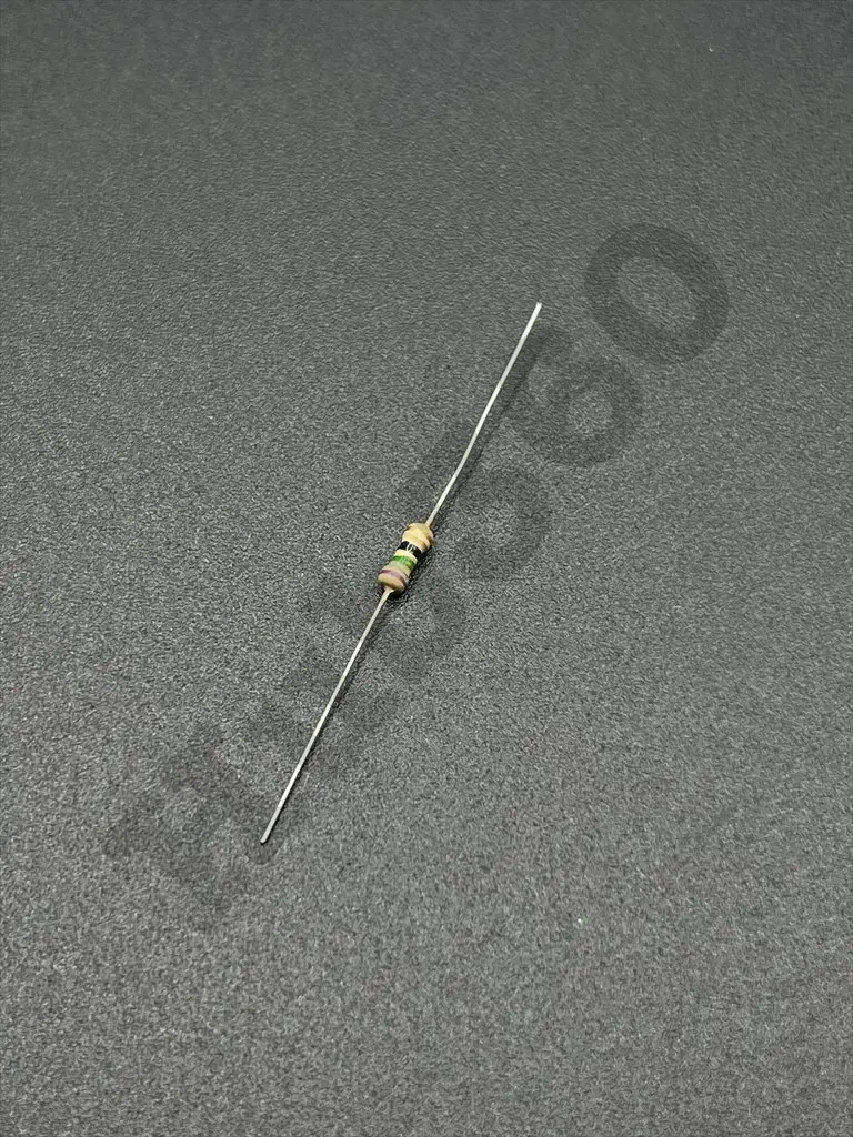 75Ω 1/4W resistor