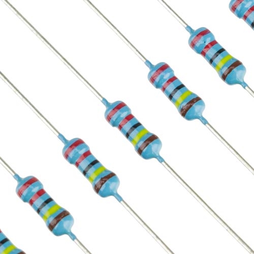 2.2Ω 1/4W resistor