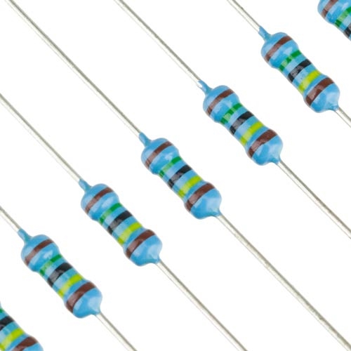 1.5MΩ 1/4W resistor