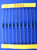 240KΩ 1/4W resistor