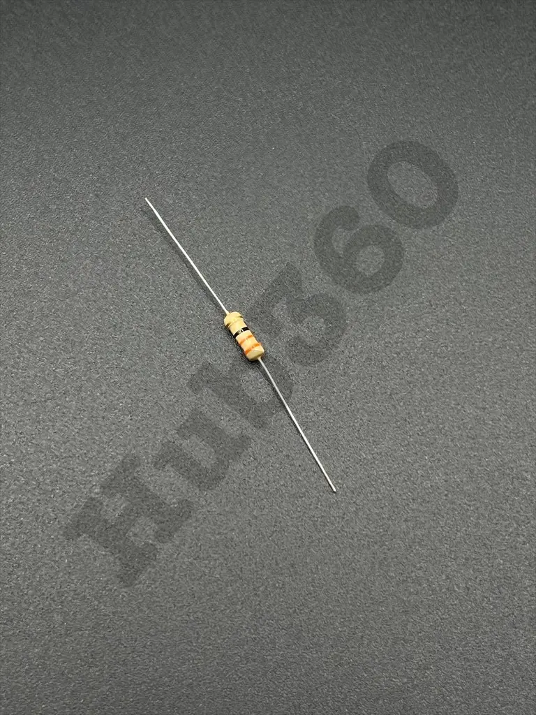 33Ω 1/4W resistor