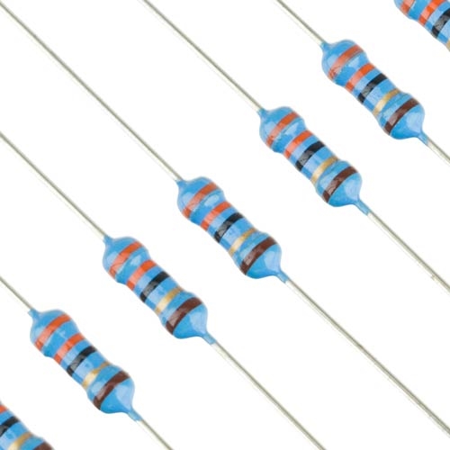 33Ω 1/4W resistor