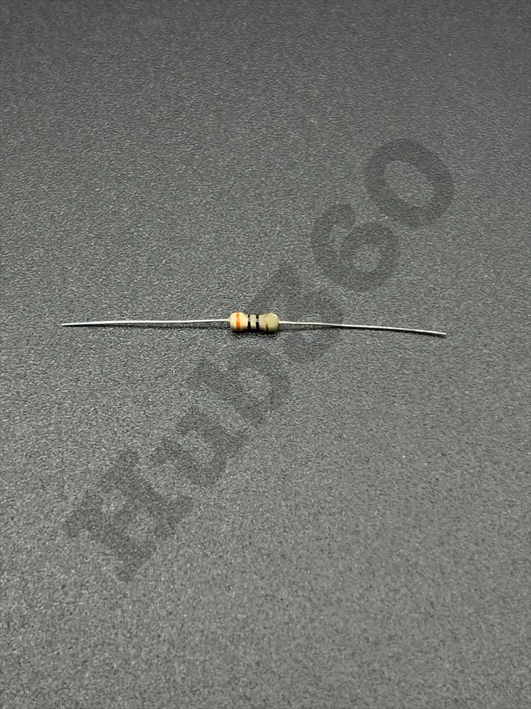 30Ω 1/4W resistor