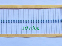 30Ω 1/4W resistor