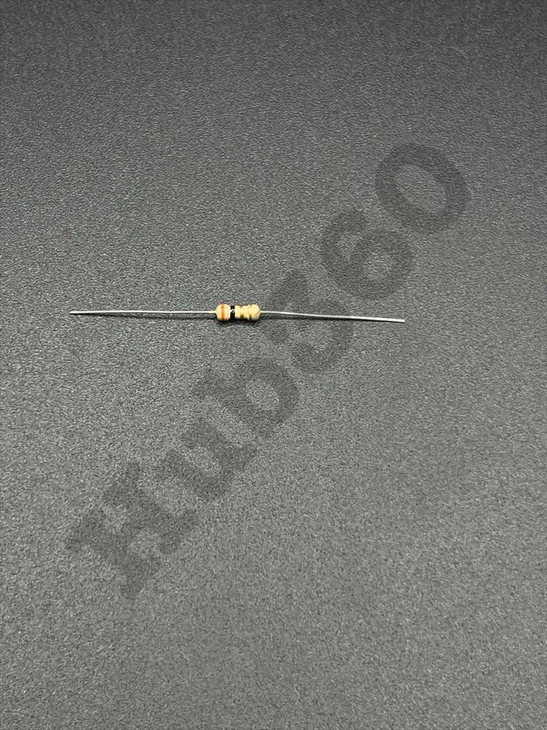 3Ω 1/4W resistor