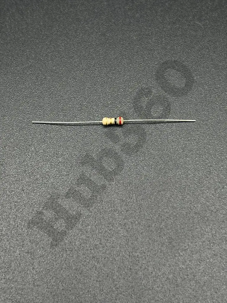 2Ω 1/4W resistor