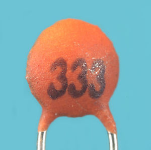 333 0.033uf 33nf 33000pf ceramic capacitor