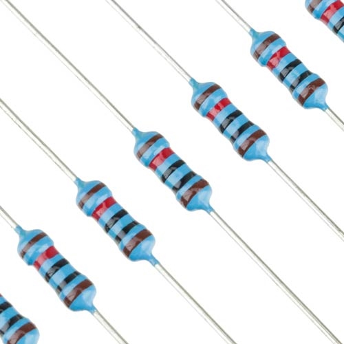 120Ω 1/4W resistor