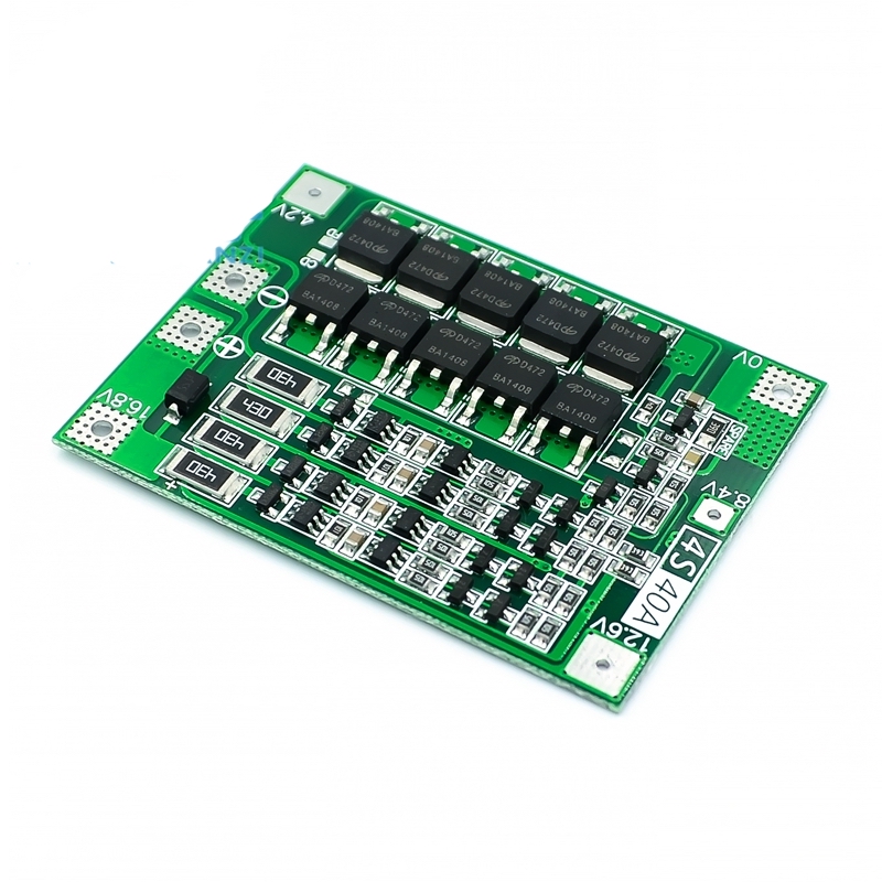 4S 40A 18650 Balanced BMS with Protection Board