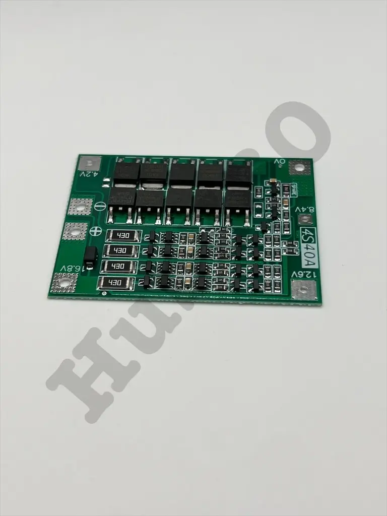 4S 40A 18650 Balanced BMS with Protection Board