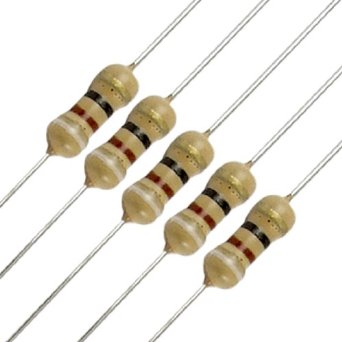 91Ω 1/4W resistor