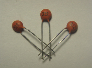 332 0.0033uf 3.3nf 3300pf ceramic capacitor