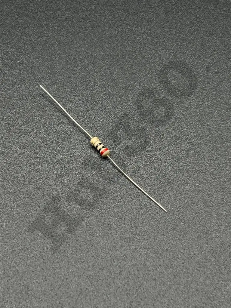 20Ω 1/4W resistor