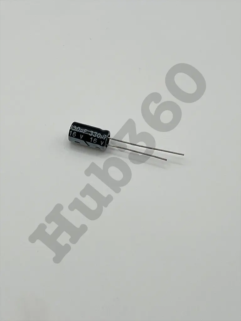 330uf 16V electrolytic capacitor