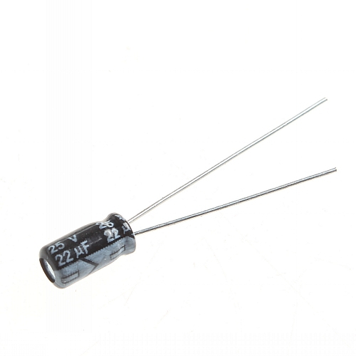 22uf 50V electrolytic capacitor